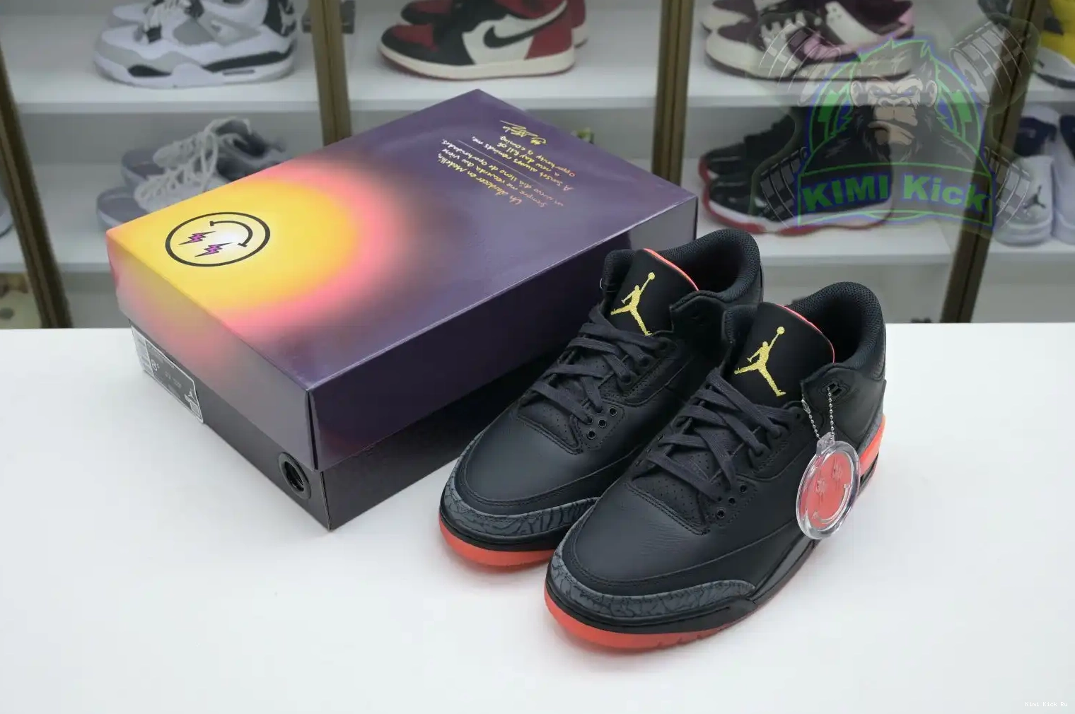 J x Air Balvin 3 Jordan Kimikick 0419